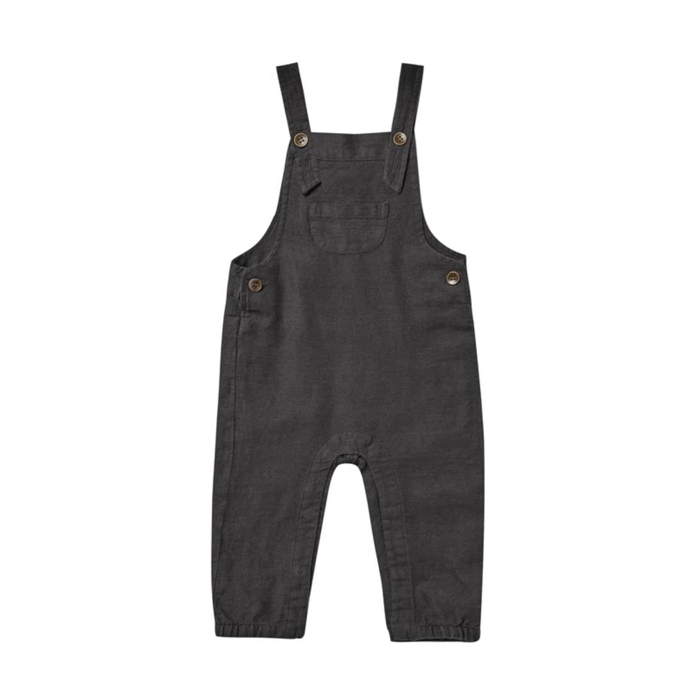 Rylee + Cru Overalls Black